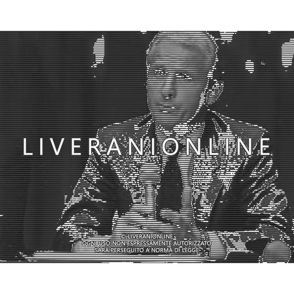 NEG- RETROSPETTIVA GIOVANNI TRAPATTONI ALLENATORE INTER NELLA FOTO GIOVANNI TRAPATTONI NELL’ANNO 1989 A RHO (MILANO) AG ALDO LIVERANI SAS