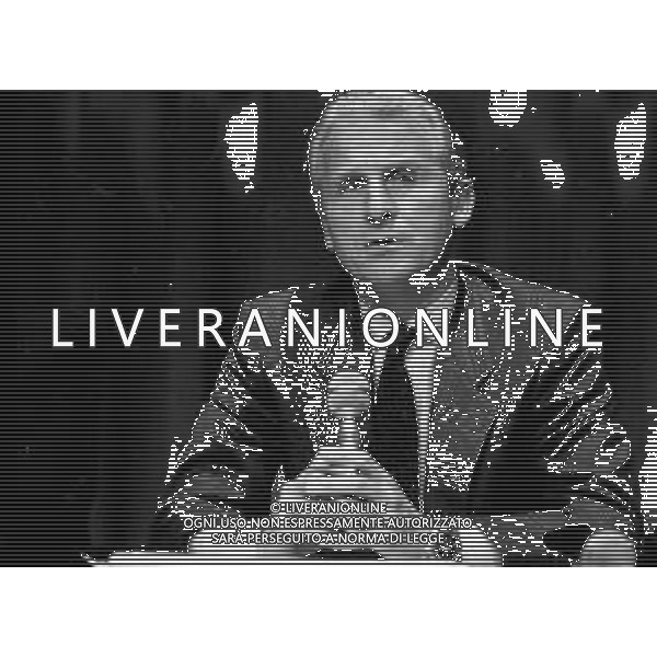 NEG- RETROSPETTIVA GIOVANNI TRAPATTONI ALLENATORE INTER NELLA FOTO GIOVANNI TRAPATTONI NELL’ANNO 1989 A RHO (MILANO) AG ALDO LIVERANI SAS