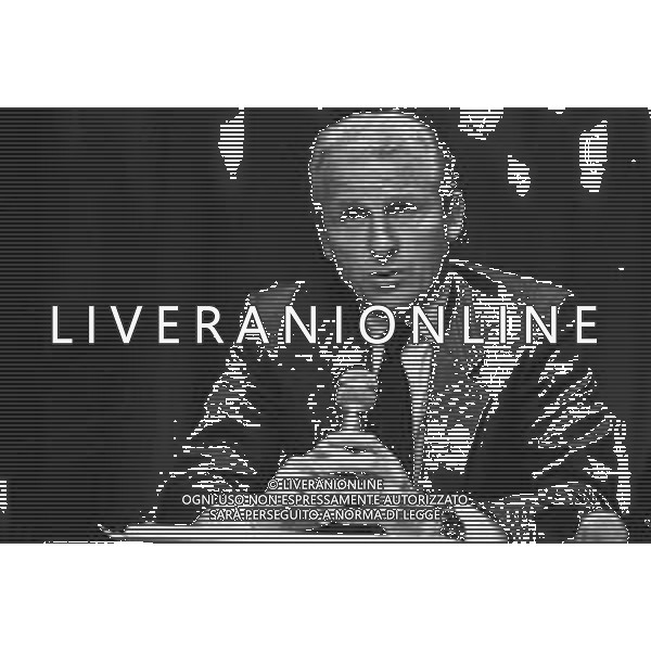 NEG- RETROSPETTIVA GIOVANNI TRAPATTONI ALLENATORE INTER NELLA FOTO GIOVANNI TRAPATTONI NELL’ANNO 1989 A RHO (MILANO) AG ALDO LIVERANI SAS