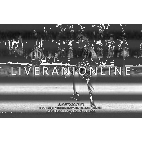 NEG- RETROSPETTIVA RAFFAELE PAOLINO CALCIATORE INTER NELLA FOTO RAFFAELE PAOLINO NELL’ANNO 1989 DURANTE L’ALLENAMENTO AG ALDO LIVERANI SAS