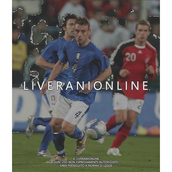 Firenze 01/03/2006 Italia-Germania Amichevole Nella foto: De Rossi daniele.* Ph Gianni Nucci/Agenzia Aldo Liverani