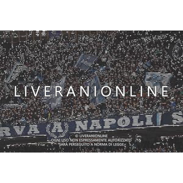 TVPM Napoli, Eintracht Frankfurt Nella Foto: Tifosi Napoli Foto Mosca, Ag.Liverani - AGENZIA ALDO LIVERANI SAS -TVPM Napoli vs Eintracht Francoforte 4a Giornata Champions League 04.11.2025