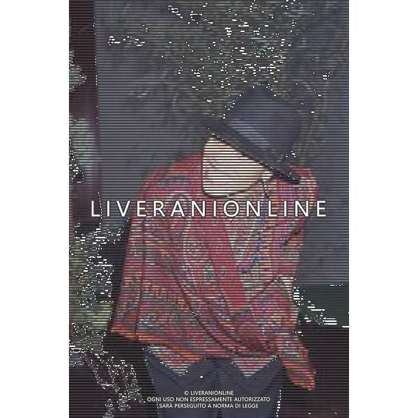 DIAP-RETROSPETTIVA DEE DEE BRIDGEWATER CANTANTE NELLA FOTO DEE DEE BRIDGEWATER A SANREMO NELL\'ANNO 1990 AG ALDO LIVERANI SAS