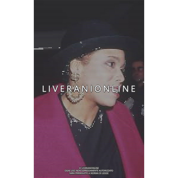 DIAP-RETROSPETTIVA DEE DEE BRIDGEWATER CANTANTE NELLA FOTO DEE DEE BRIDGEWATER A SANREMO NELL\'ANNO 1990 AG ALDO LIVERANI SAS