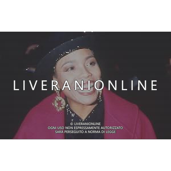DIAP-RETROSPETTIVA DEE DEE BRIDGEWATER CANTANTE NELLA FOTO DEE DEE BRIDGEWATER A SANREMO NELL\'ANNO 1990 AG ALDO LIVERANI SAS