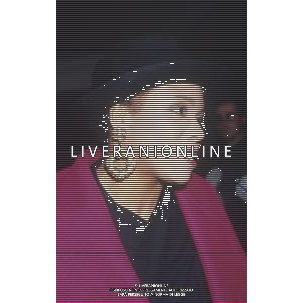 DIAP-RETROSPETTIVA DEE DEE BRIDGEWATER CANTANTE NELLA FOTO DEE DEE BRIDGEWATER A SANREMO NELL\'ANNO 1990 AG ALDO LIVERANI SAS