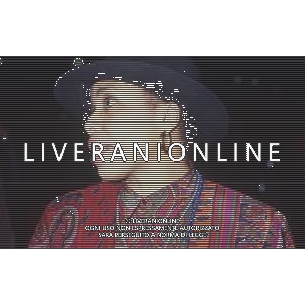 DIAP-RETROSPETTIVA DEE DEE BRIDGEWATER CANTANTE NELLA FOTO DEE DEE BRIDGEWATER A SANREMO NELL\'ANNO 1990 AG ALDO LIVERANI SAS