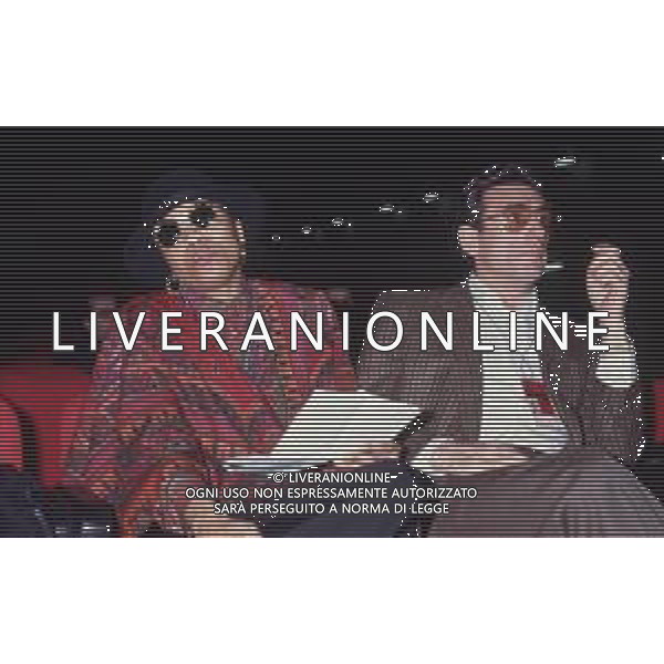 DIAP-RETROSPETTIVA DEE DEE BRIDGEWATER CANTANTE NELLA FOTO DEE DEE BRIDGEWATER A SANREMO NELL\'ANNO 1990 AG ALDO LIVERANI SAS