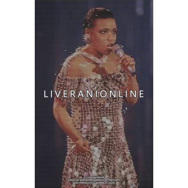 DIAP-RETROSPETTIVA DEE DEE BRIDGEWATER CANTANTE NELLA FOTO DEE DEE BRIDGEWATER A SANREMO NELL\'ANNO 1990 AG ALDO LIVERANI SAS