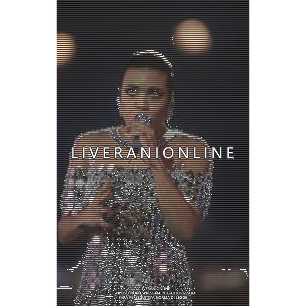 DIAP-RETROSPETTIVA DEE DEE BRIDGEWATER CANTANTE NELLA FOTO DEE DEE BRIDGEWATER A SANREMO NELL\'ANNO 1990 AG ALDO LIVERANI SAS