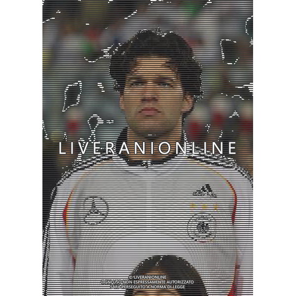 Firenze 01/03/2006 Italia-Germania Amichevole Nella foto: Ballack Michael.* Ph Gianni Nucci/Agenzia Aldo Liverani