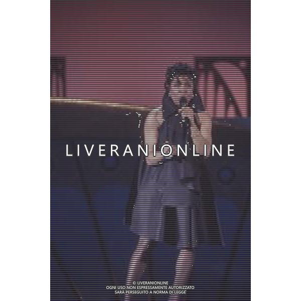 DIAP-RETROSPETTIVA DEE DEE BRIDGEWATER CANTANTE NELLA FOTO DEE DEE BRIDGEWATER A SANREMO NELL\'ANNO 1990 AG ALDO LIVERANI SAS