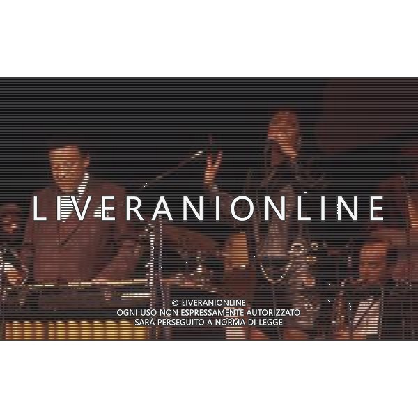 DIAP-RETROSPETTIVA DEE DEE BRIDGEWATER CANTANTE NELLA FOTO DEE DEE BRIDGEWATER A SANREMO NELL\'ANNO 1990 AG ALDO LIVERANI SAS