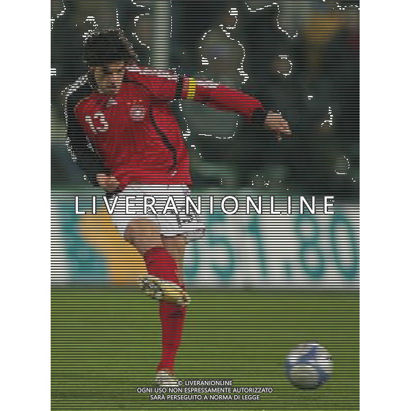 Firenze 01/03/2006 Italia-Germania Amichevole Nella foto: Ballack Michael.* Ph Gianni Nucci/Agenzia Aldo Liverani