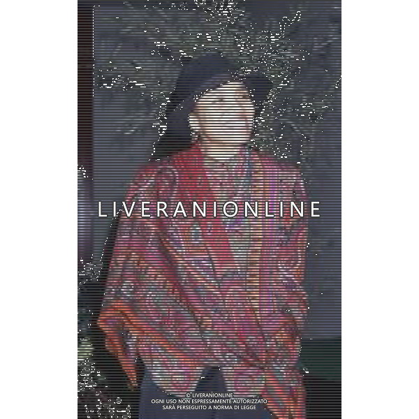 DIAP-RETROSPETTIVA DEE DEE BRIDGEWATER CANTANTE NELLA FOTO DEE DEE BRIDGEWATER A SANREMO NELL\'ANNO 1990 AG ALDO LIVERANI SAS