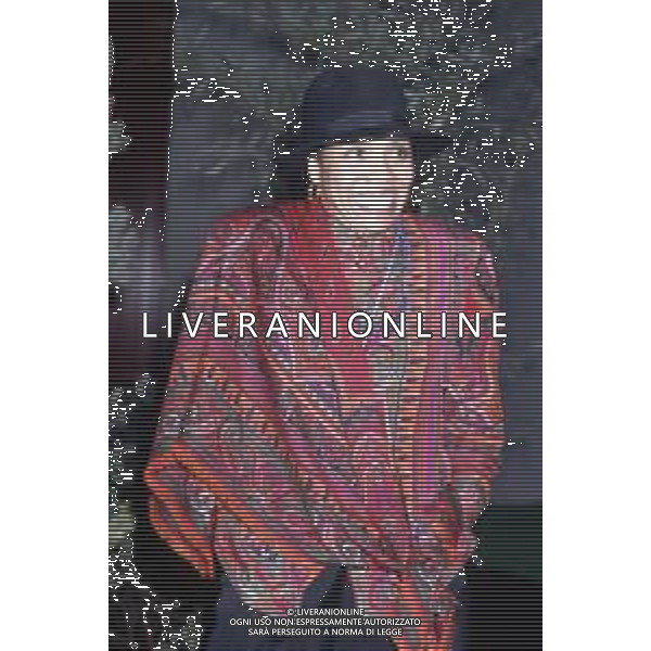 DIAP-RETROSPETTIVA DEE DEE BRIDGEWATER CANTANTE NELLA FOTO DEE DEE BRIDGEWATER A SANREMO NELL\'ANNO 1990 AG ALDO LIVERANI SAS