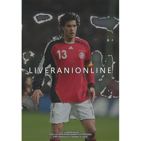 Firenze 01/03/2006 Italia-Germania Amichevole Nella foto: Ballack Michael.* Ph Gianni Nucci/Agenzia Aldo Liverani