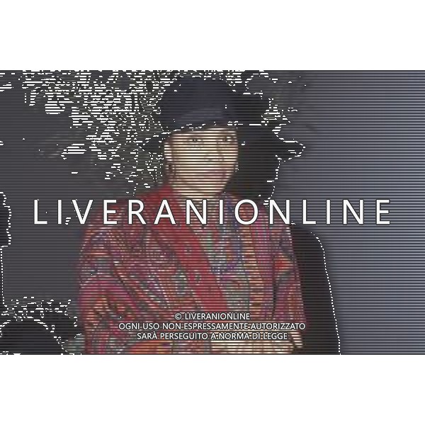 DIAP-RETROSPETTIVA DEE DEE BRIDGEWATER CANTANTE NELLA FOTO DEE DEE BRIDGEWATER A SANREMO NELL\'ANNO 1990 AG ALDO LIVERANI SAS