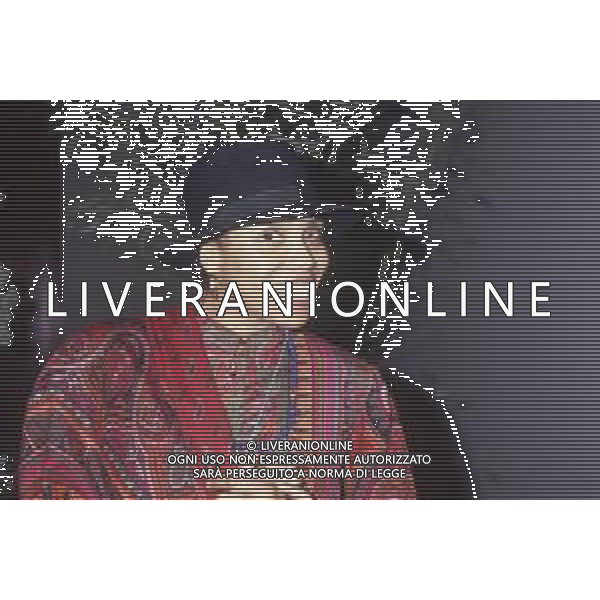 DIAP-RETROSPETTIVA DEE DEE BRIDGEWATER CANTANTE NELLA FOTO DEE DEE BRIDGEWATER A SANREMO NELL\'ANNO 1990 AG ALDO LIVERANI SAS