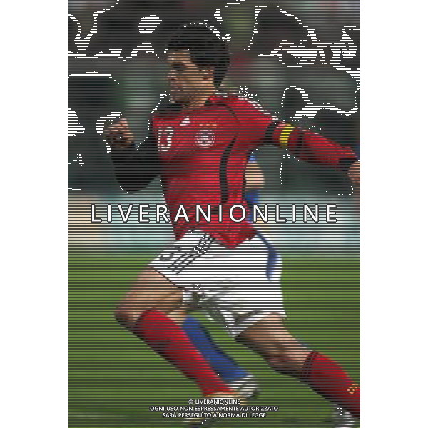 Firenze 01/03/2006 Italia-Germania Amichevole Nella foto: Ballack Michael.* Ph Gianni Nucci/Agenzia Aldo Liverani