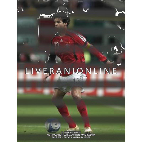 Firenze 01/03/2006 Italia-Germania Amichevole Nella foto: Ballack Michael.* Ph Gianni Nucci/Agenzia Aldo Liverani