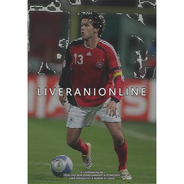 Firenze 01/03/2006 Italia-Germania Amichevole Nella foto: Ballack Michael.* Ph Gianni Nucci/Agenzia Aldo Liverani