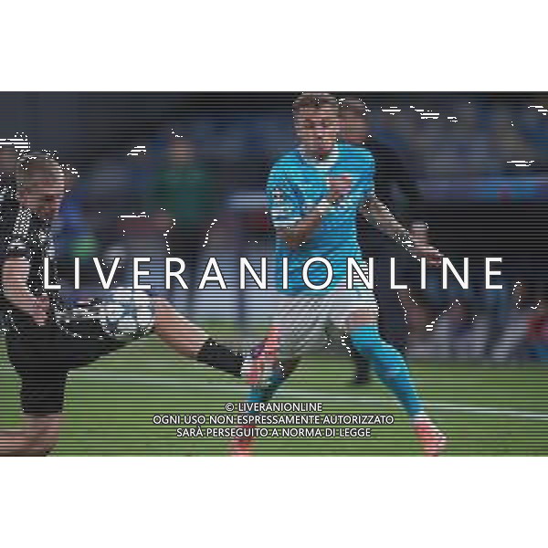 TVPM Napoli, Eintracht Frankfurt Nella Foto: Noa Lang Foto Mosca, Ag.Liverani - AGENZIA ALDO LIVERANI SAS -TVPM Napoli vs Eintracht Francoforte 4a Giornata Champions League 04.11.2025