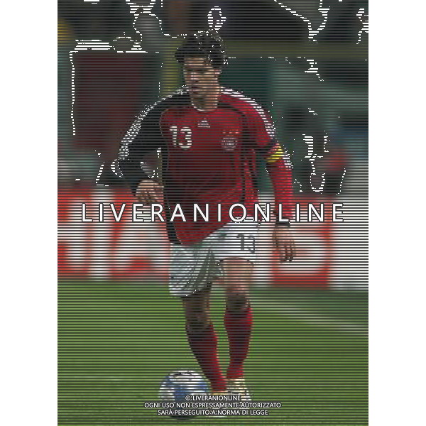 Firenze 01/03/2006 Italia-Germania Amichevole Nella foto: Ballack Michael.* Ph Gianni Nucci/Agenzia Aldo Liverani