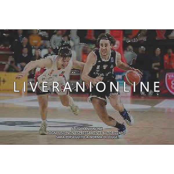TVRCOR – Varese vs Virtus Bologna – Serie A nella foto MAURO VILLA e ALESSANDRO PAJOLA 04-11-2025 VARESE (VA) – Basket Serie A Unipol – Varese vs Virtus Bologna - 6a giornata foto Roberta Corradin/ Agenzia Aldo Liverani sas - AGENZIA ALDO LIVERANI SAS
