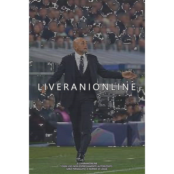 Torino 04.11.2025 Allianz Stadium © Manuela Viganti/Agenzia Aldo Liverani Juventus vs Sporting Lisbona 4a giornata Uefa Champions League 2025/2026 Nella foto: luciano spalletti