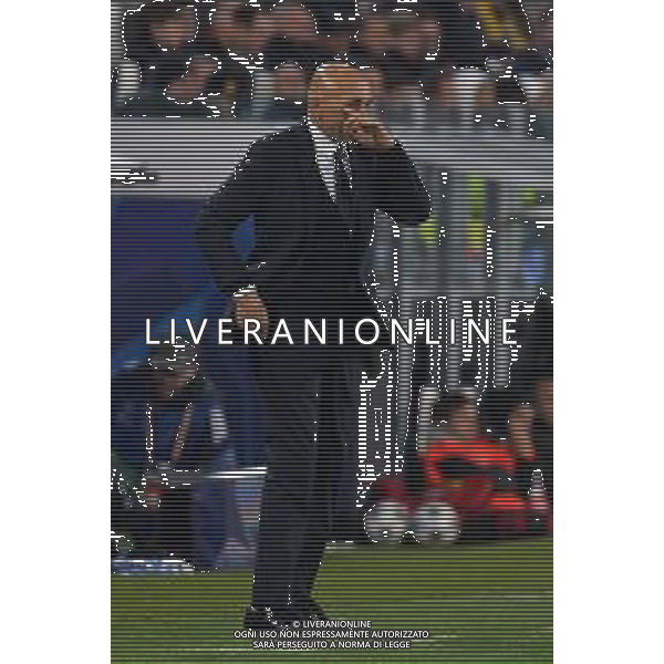 Torino 04.11.2025 Allianz Stadium © Manuela Viganti/Agenzia Aldo Liverani Juventus vs Sporting Lisbona 4a giornata Uefa Champions League 2025/2026 Nella foto: luciano spalletti