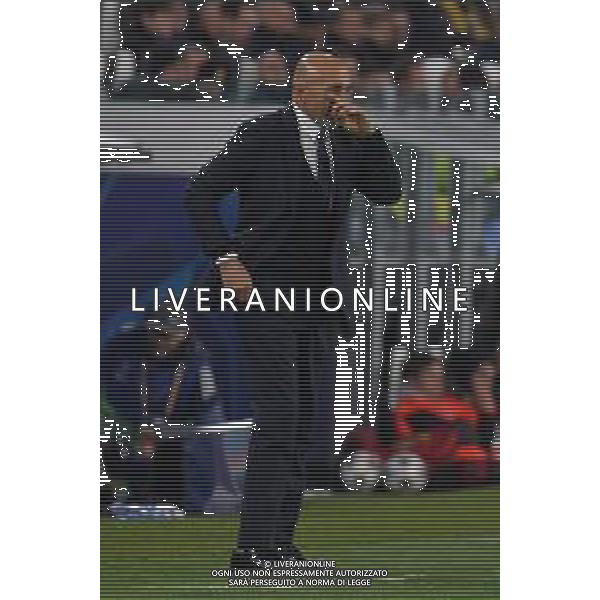 Torino 04.11.2025 Allianz Stadium © Manuela Viganti/Agenzia Aldo Liverani Juventus vs Sporting Lisbona 4a giornata Uefa Champions League 2025/2026 Nella foto: luciano spalletti