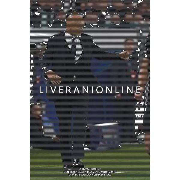 Torino 04.11.2025 Allianz Stadium © Manuela Viganti/Agenzia Aldo Liverani Juventus vs Sporting Lisbona 4a giornata Uefa Champions League 2025/2026 Nella foto: luciano spalletti