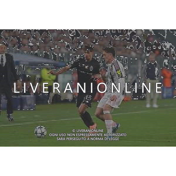 Torino 04.11.2025 Allianz Stadium © Manuela Viganti/Agenzia Aldo Liverani Juventus vs Sporting Lisbona 4a giornata Uefa Champions League 2025/2026 Nella foto: kenan yildiz e giorgos vagiannidis