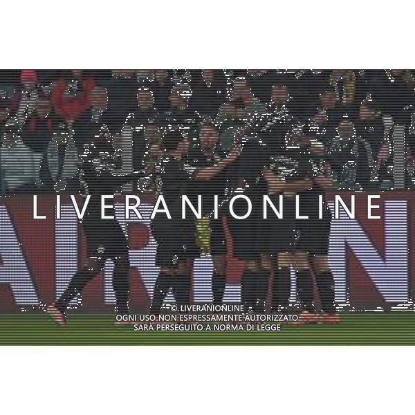 Torino 04.11.2025 Allianz Stadium © Manuela Viganti/Agenzia Aldo Liverani Juventus vs Sporting Lisbona 4a giornata Uefa Champions League 2025/2026 Nella foto: esultanza sporting lisbona dopo il gol di maximiliano araujo