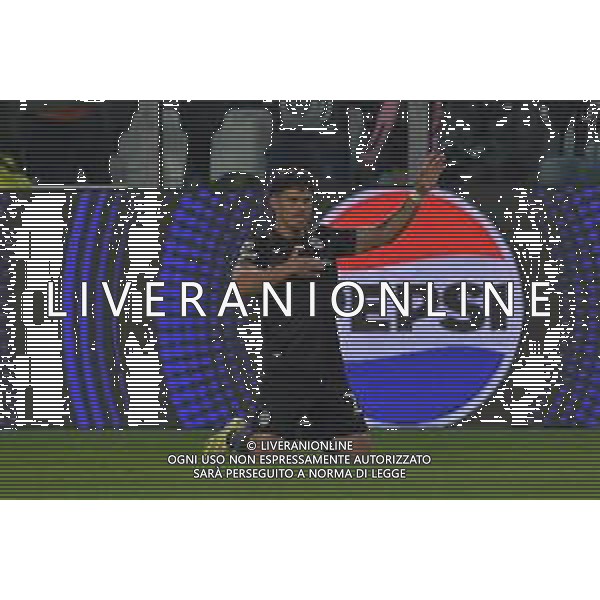 Torino 04.11.2025 Allianz Stadium © Manuela Viganti/Agenzia Aldo Liverani Juventus vs Sporting Lisbona 4a giornata Uefa Champions League 2025/2026 Nella foto: esultanza sporting lisbona dopo il gol di maximiliano araujo