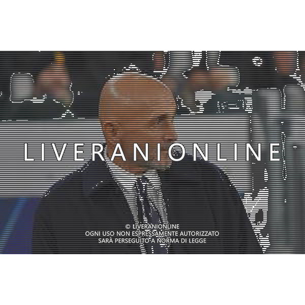 Torino 04.11.2025 Allianz Stadium TVAF-©Alessandro Falzone/Ag. Aldo Liverani sas Juventus vs Sporting Lisbona Uefa Champions League 2025/2026 4a giornata Nella foto: Luciano Spalletti
