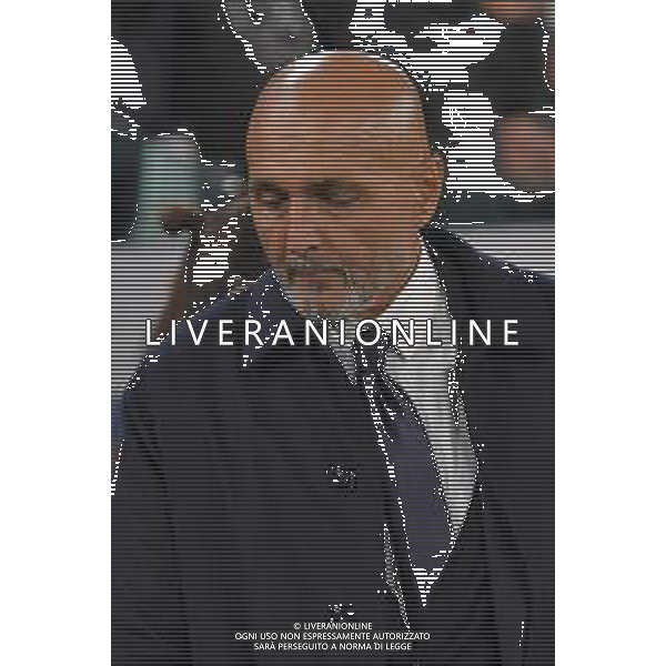 Torino 04.11.2025 Allianz Stadium TVAF-©Alessandro Falzone/Ag. Aldo Liverani sas Juventus vs Sporting Lisbona Uefa Champions League 2025/2026 4a giornata Nella foto: Luciano Spalletti