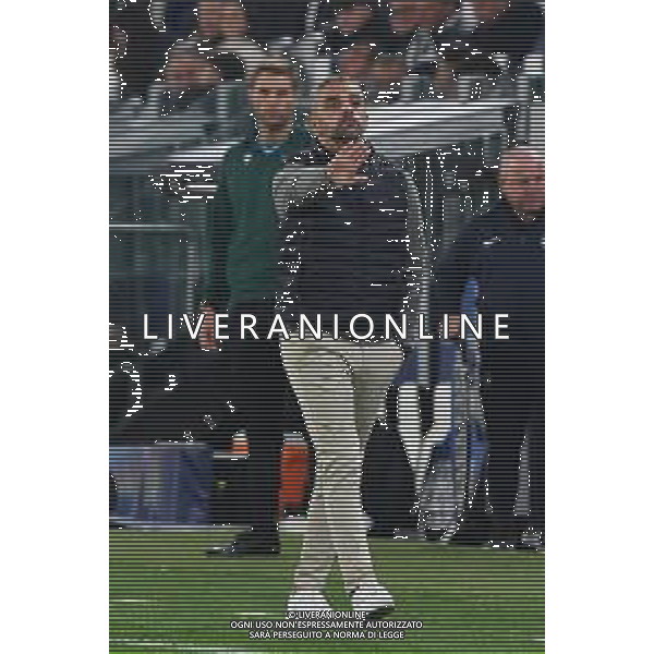 Torino 04.11.2025 Allianz Stadium TVAF-©Alessandro Falzone/Ag. Aldo Liverani sas Juventus vs Sporting Lisbona Uefa Champions League 2025/2026 4a giornata Nella foto: Rui Borges