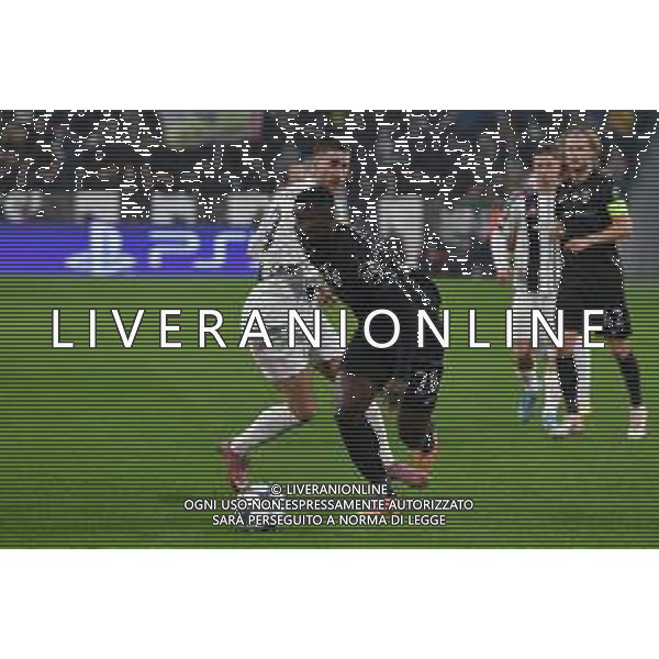 Torino 04.11.2025 Allianz Stadium TVAF-©Alessandro Falzone/Ag. Aldo Liverani sas Juventus vs Sporting Lisbona Uefa Champions League 2025/2026 4a giornata Nella foto: vlahovic-diomande