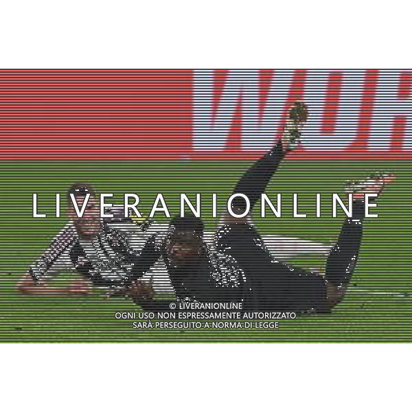 Torino 04.11.2025 Allianz Stadium TVAF-©Alessandro Falzone/Ag. Aldo Liverani sas Juventus vs Sporting Lisbona Uefa Champions League 2025/2026 4a giornata Nella foto: vlahovic-diomande