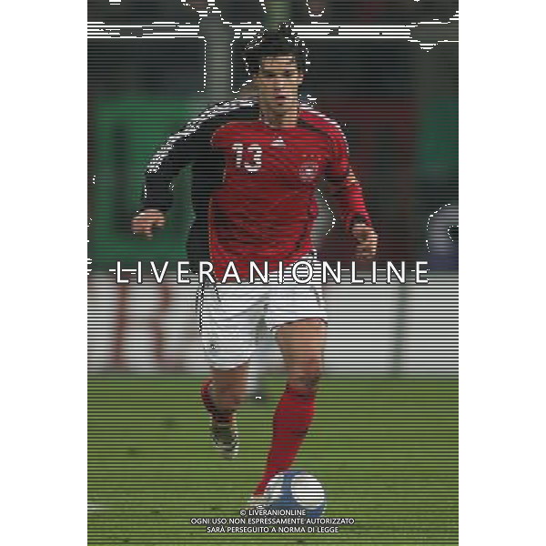 Firenze 01/03/2006 Italia-Germania Amichevole Nella foto: Ballack Michael.* Ph Gianni Nucci/Agenzia Aldo Liverani