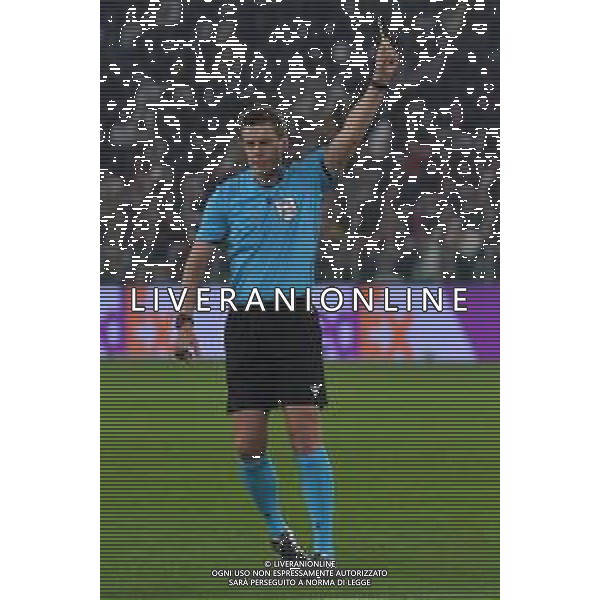 Torino 04.11.2025 Allianz Stadium © Manuela Viganti/Agenzia Aldo Liverani Juventus vs Sporting Lisbona 4a giornata Uefa Champions League 2025/2026 Nella foto: arbitro daniel siebert