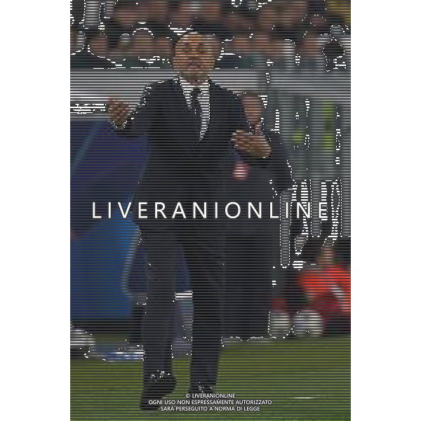 Torino 04.11.2025 Allianz Stadium © Manuela Viganti/Agenzia Aldo Liverani Juventus vs Sporting Lisbona 4a giornata Uefa Champions League 2025/2026 Nella foto: luciano spalletti