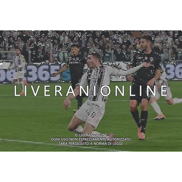 Torino 04.11.2025 Allianz Stadium TVAF-©Alessandro Falzone/Ag. Aldo Liverani sas Juventus vs Sporting Lisbona Uefa Champions League 2025/2026 4a giornata Nella foto: gol di vlahovic