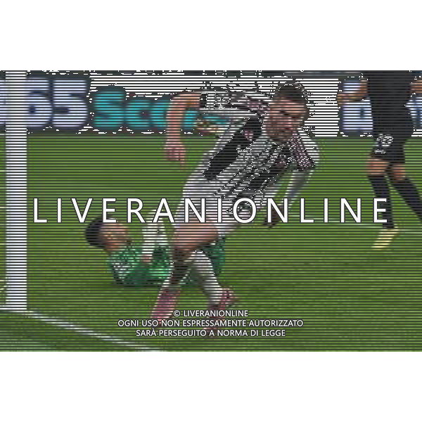 Torino 04.11.2025 Allianz Stadium TVAF-©Alessandro Falzone/Ag. Aldo Liverani sas Juventus vs Sporting Lisbona Uefa Champions League 2025/2026 4a giornata Nella foto: esultanza gol di vlahovic