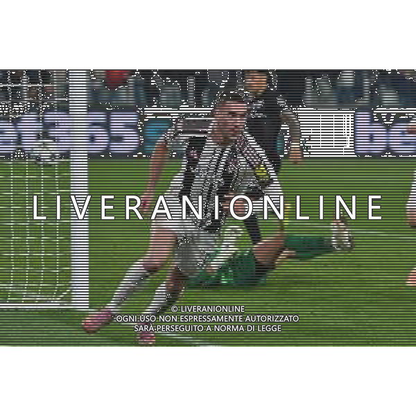 Torino 04.11.2025 Allianz Stadium TVAF-©Alessandro Falzone/Ag. Aldo Liverani sas Juventus vs Sporting Lisbona Uefa Champions League 2025/2026 4a giornata Nella foto: esultanza gol di vlahovic