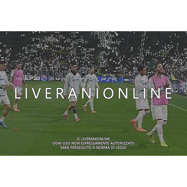 TVPG Juventus FC vs SCP Sporting Lisbona nella foto Manuel Locatelli (Fc Juventus) 04-11-2025 Allianz Stadium, Torino (ITA) - Quarta Giornata Champions League 2025/26 ©TVPG Pasquale Golia - AGENZIA ALDO LIVERANI SAS