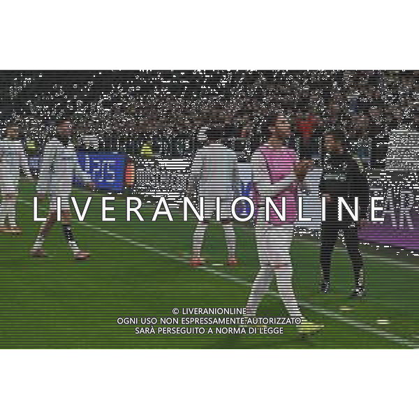 TVPG Juventus FC vs SCP Sporting Lisbona nella foto Manuel Locatelli (Fc Juventus) 04-11-2025 Allianz Stadium, Torino (ITA) - Quarta Giornata Champions League 2025/26 ©TVPG Pasquale Golia - AGENZIA ALDO LIVERANI SAS