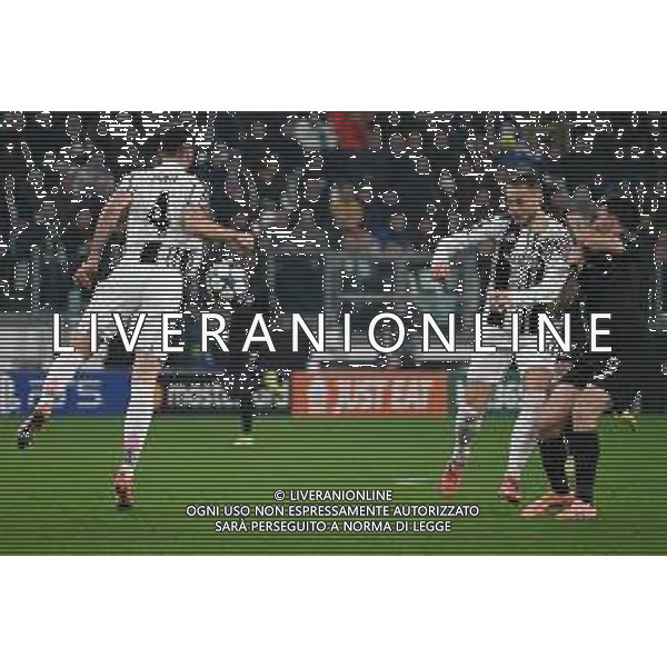 TVPG Juventus FC vs SCP Sporting Lisbona nella foto Federico Gatti (Fc Juventus) e Teun Koopmeiners (Fc Juventus) 04-11-2025 Allianz Stadium, Torino (ITA) - Quarta Giornata Champions League 2025/26 ©TVPG Pasquale Golia - AGENZIA ALDO LIVERANI SAS